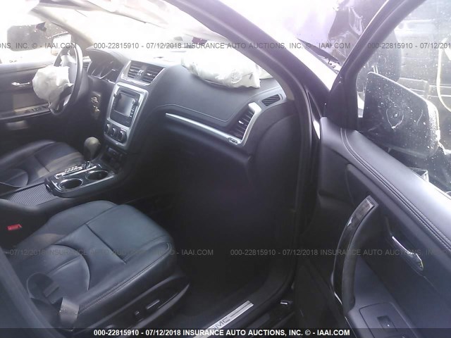 1GKKVRKDXGJ193734 - 2016 GMC ACADIA SLT-1 Czarny zdjęcie 5