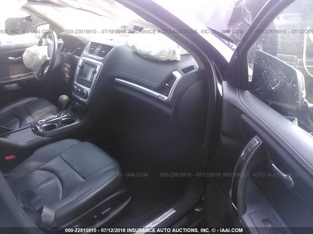 1GKKVRKDXGJ193734 - 2016 GMC ACADIA SLT-1 BLACK photo 5