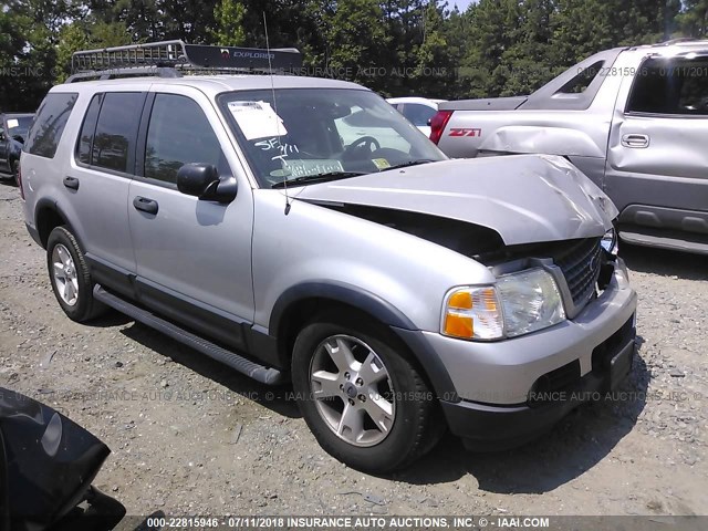 1FMZU63K83UB39748 - 2003 FORD EXPLORER XLT/XLT SPORT/NBX 银色 照片 1