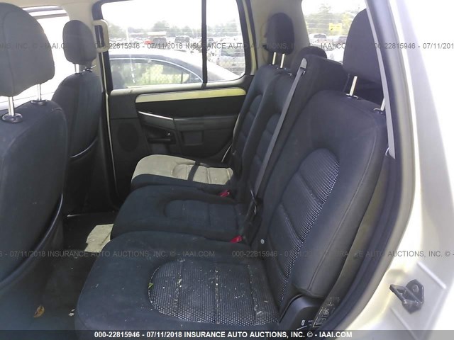 1FMZU63K83UB39748 - 2003 FORD EXPLORER XLT/XLT SPORT/NBX 银色 照片 8