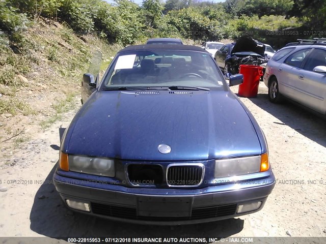 WBABJ7328WEA15644 - 1998 BMW 323 IC BLUE photo 6