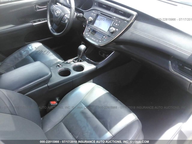 4T1BK1EB9GU198420 - 2016 TOYOTA AVALON XLE PLUS/PREMIUM/TOUR/LTD CREAM photo 5