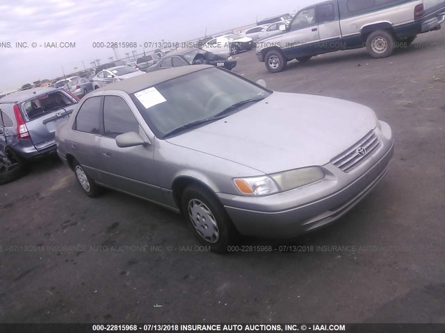 4T1BG22K3VU126704 - 1997 TOYOTA CAMRY CE/LE/XLE TAN photo 1