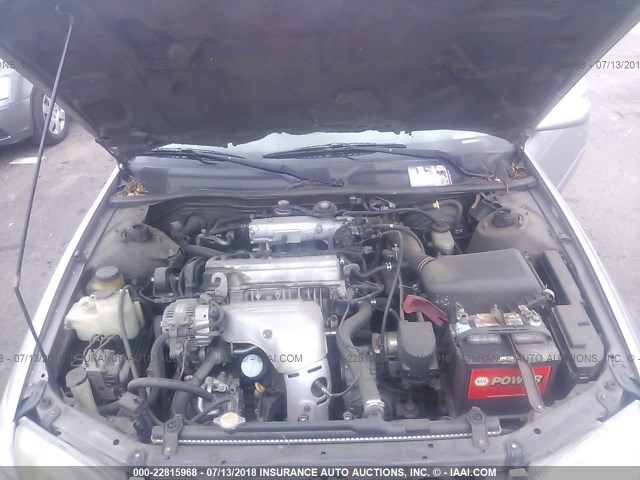 4T1BG22K3VU126704 - 1997 TOYOTA CAMRY CE/LE/XLE თაფლისფერი ფოტო 10