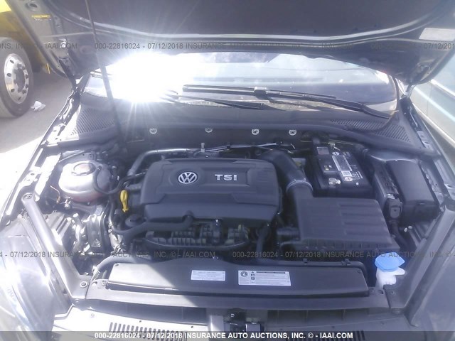 3VWH17AU9JM750924 - 2018 VOLKSWAGEN Golf Alltrack S/SE/SEL 灰色 照片 10