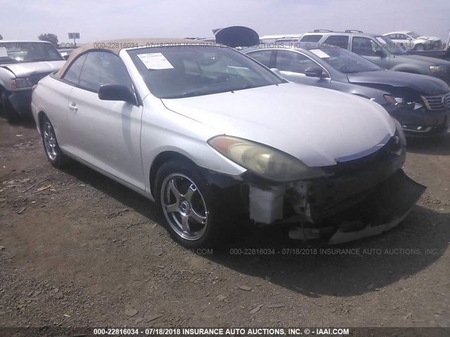 4T1FA38P15U047012 - 2005 TOYOTA CAMRY SOLARA SE/SLE თეთრი ფოტო 1