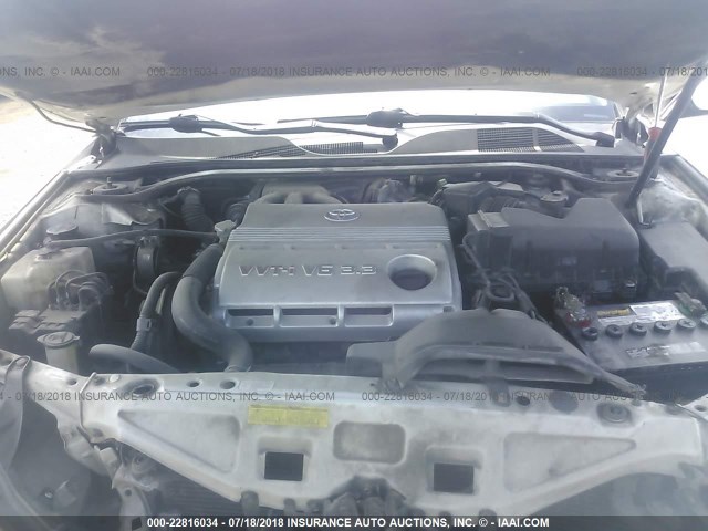 4T1FA38P15U047012 - 2005 TOYOTA CAMRY SOLARA SE/SLE თეთრი ფოტო 10
