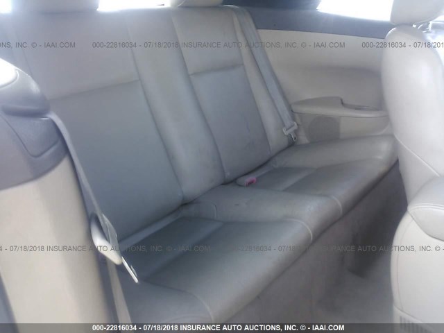 4T1FA38P15U047012 - 2005 TOYOTA CAMRY SOLARA SE/SLE თეთრი ფოტო 8