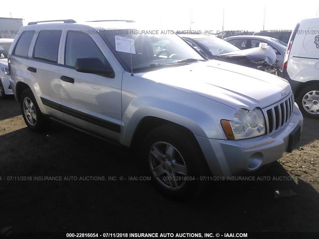 1J4HR48N76C199985 - 2006 JEEP GRAND CHEROKEE LAREDO/COLUMBIA/FREEDOM 银色 照片 1