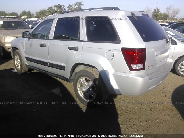 1J4HR48N76C199985 - 2006 JEEP GRAND CHEROKEE LAREDO/COLUMBIA/FREEDOM 银色 照片 3