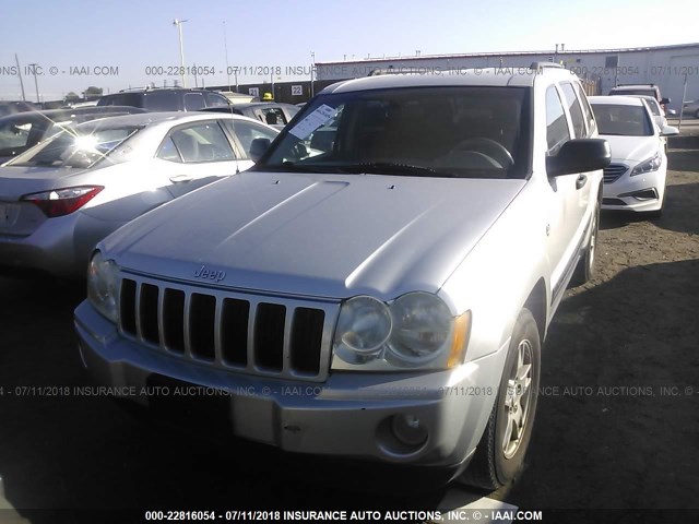 1J4HR48N76C199985 - 2006 JEEP GRAND CHEROKEE LAREDO/COLUMBIA/FREEDOM 银色 照片 6