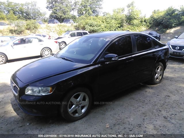 YV1MH672482369779 - 2008 VOLVO S40 T5 BLACK photo 2