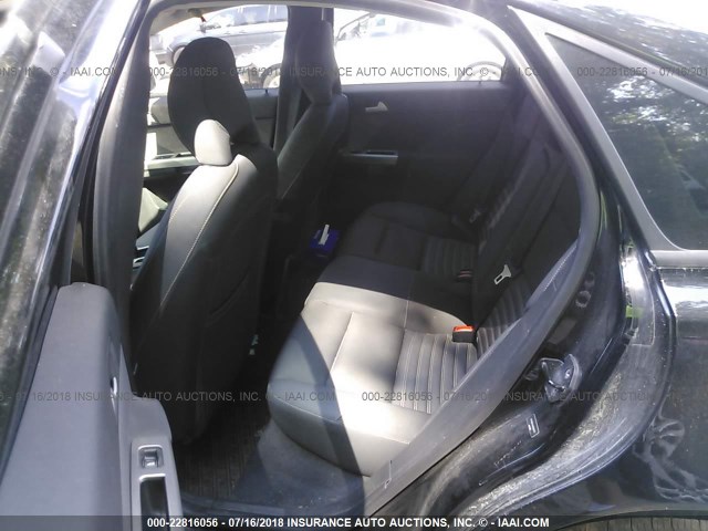 YV1MH672482369779 - 2008 VOLVO S40 T5 BLACK photo 8