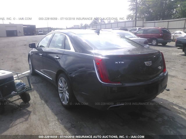 2G61M5S3XJ9154237 - 2018 CADILLAC XTS LUXURY BLACK photo 3