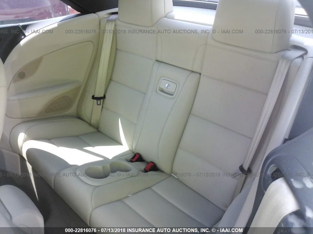 WVWBW7AHXCV002933 - 2012 VOLKSWAGEN EOS KOMFORT WHITE photo 8