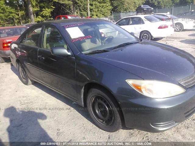 4T1BE32KX3U209054 - 2003 TOYOTA CAMRY LE/XLE/SE Boz foto 1