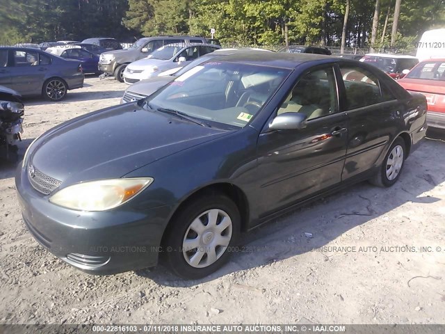 4T1BE32KX3U209054 - 2003 TOYOTA CAMRY LE/XLE/SE Boz foto 2