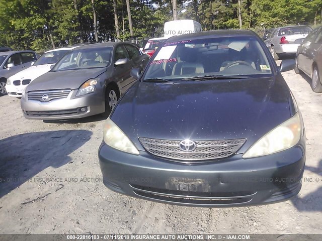 4T1BE32KX3U209054 - 2003 TOYOTA CAMRY LE/XLE/SE Boz foto 6
