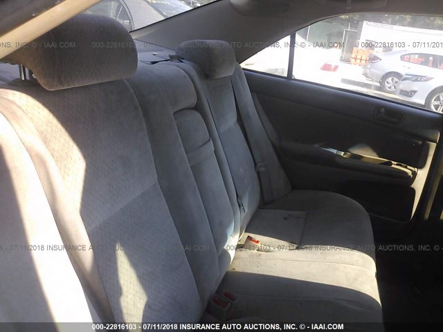 4T1BE32KX3U209054 - 2003 TOYOTA CAMRY LE/XLE/SE Boz foto 8