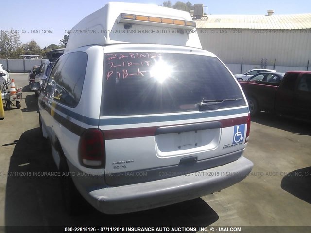 1B4GP44R8VB469436 - 1997 DODGE GRAND CARAVAN SE/SPORT WHITE photo 3