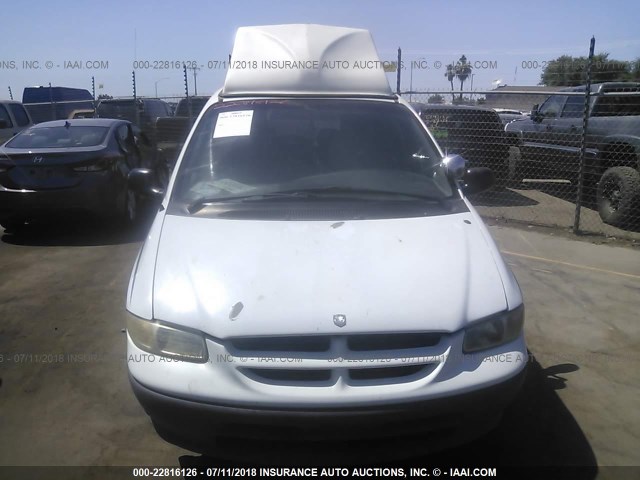 1B4GP44R8VB469436 - 1997 DODGE GRAND CARAVAN SE/SPORT WHITE photo 6