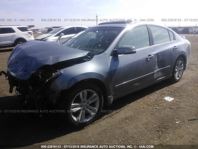 1N4BL2AP0AN522399 - 2010 NISSAN ALTIMA SR BLUE photo 2