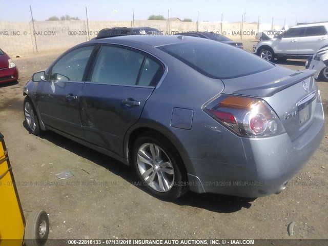 1N4BL2AP0AN522399 - 2010 NISSAN ALTIMA SR BLUE photo 3