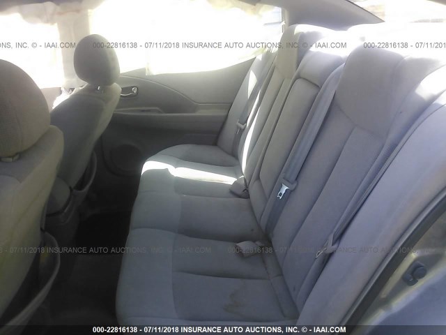 1N4BL11EX3C206600 - 2003 NISSAN ALTIMA SE BROWN photo 8