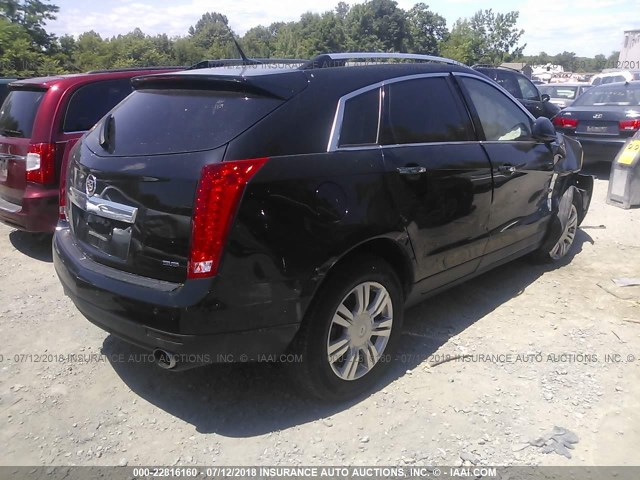 3GYFNAE36CS506251 - 2012 CADILLAC SRX LUXURY COLLECTION BLACK photo 4