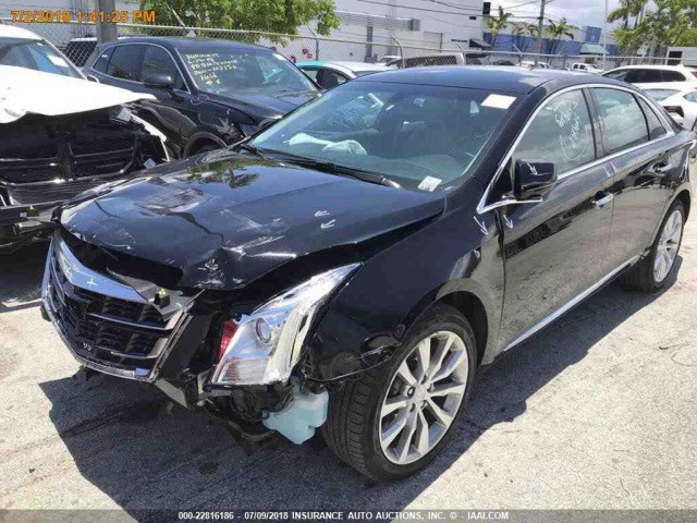 2G61M5S39H9152456 - 2017 CADILLAC XTS LUXURY BLACK photo 2