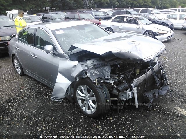 KMHGC4DD1DU213463 - 2013 HYUNDAI GENESIS 3.8L GRAY photo 1