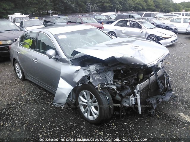 KMHGC4DD1DU213463 - 2013 HYUNDAI GENESIS 3.8L GRAY photo 6