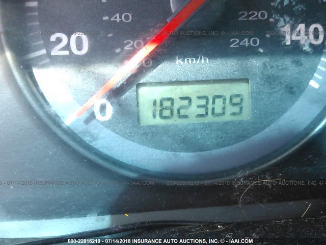 1HGEM22305L042284 - 2005 HONDA CIVIC DX VP Mavi foto 7