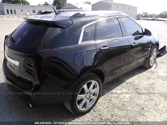 3GYFNEEY9BS659353 - 2011 CADILLAC SRX PERFORMANCE COLLECTION Қара фото 4