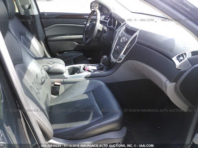 3GYFNEEY9BS659353 - 2011 CADILLAC SRX PERFORMANCE COLLECTION Қара фото 5