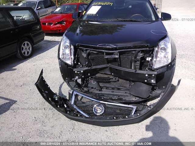 3GYFNEEY9BS659353 - 2011 CADILLAC SRX PERFORMANCE COLLECTION Қара фото 6