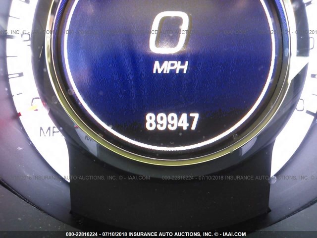 3GYFNEEY9BS659353 - 2011 CADILLAC SRX PERFORMANCE COLLECTION Қара фото 7