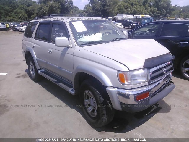 JT3HN87R0T0021897 - 1996 TOYOTA 4RUNNER LIMITED GRAY photo 1