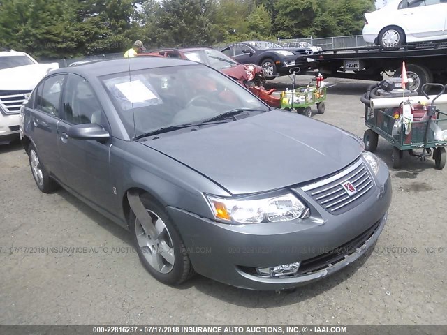 1G8AL55B86Z109081 - 2006 SATURN ION LEVEL 3 GRAY photo 1