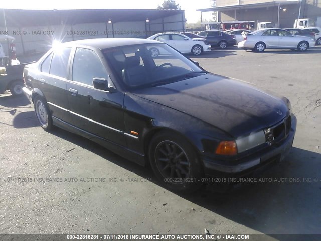 WBACC9326WEE60989 - 1998 BMW 318 I BLACK photo 1