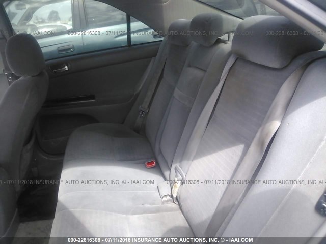 4T1BE32K45U528985 - 2005 TOYOTA CAMRY LE/XLE/SE 灰色 照片 8