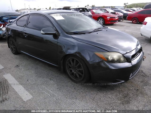 JTKDE167880266626 - 2008 TOYOTA SCION TC 灰色 照片 1
