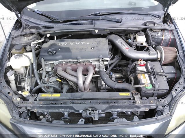 JTKDE167880266626 - 2008 TOYOTA SCION TC 灰色 照片 10