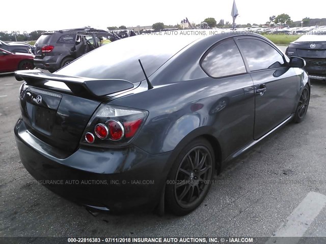 JTKDE167880266626 - 2008 TOYOTA SCION TC 灰色 照片 4