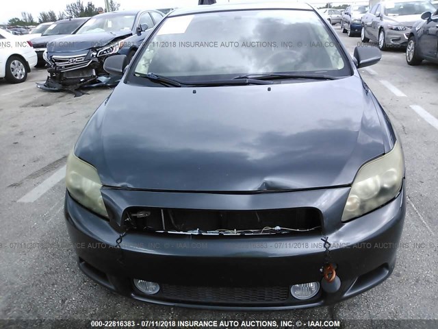 JTKDE167880266626 - 2008 TOYOTA SCION TC 灰色 照片 6