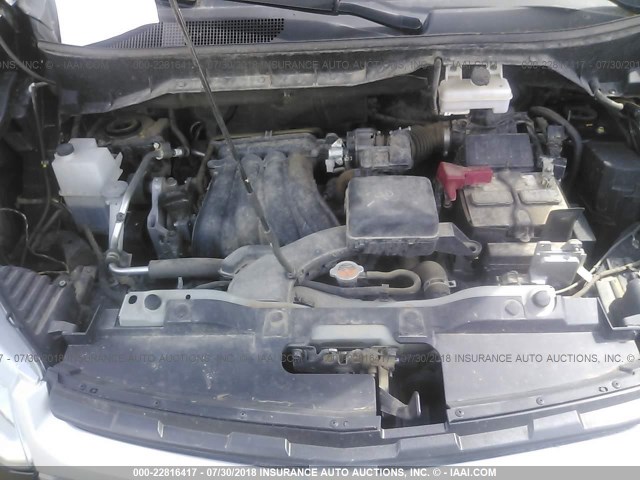 3N63M0YN9FK696454 - 2015 CHEVROLET CITY EXPRESS LS 黑色 照片 10