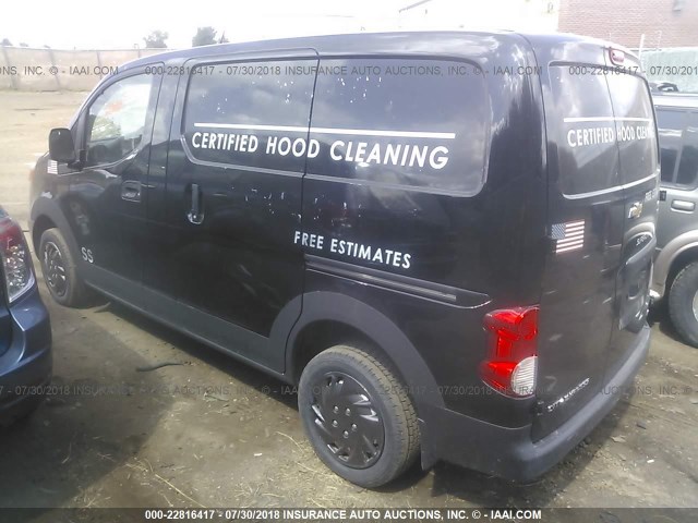 3N63M0YN9FK696454 - 2015 CHEVROLET CITY EXPRESS LS 黑色 照片 3