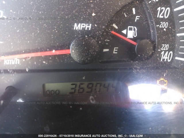 4T1BE32K93U685473 - 2003 TOYOTA CAMRY LE/XLE/SE თაფლისფერი ფოტო 7