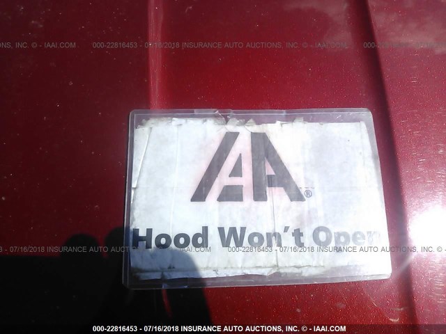 1J4GR48K76C147922 - 2006 JEEP GRAND CHEROKEE LAREDO/COLUMBIA/FREEDOM 红色 照片 10