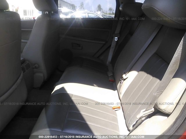 1J4GR48K76C147922 - 2006 JEEP GRAND CHEROKEE LAREDO/COLUMBIA/FREEDOM 红色 照片 8